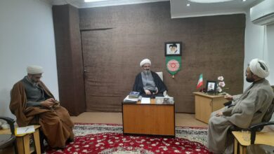 مدیر بنیاد استان سمنان با نماینده ولی فقیه دیدار کرد