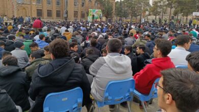 اجتماع بزرگ دانش آموزی بمناسبت نیمه شعبان در دبیرستان ماندگار البرز تهران برگزار شد