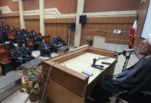همایش مهدویت و انتخابات با حضور مدیرعامل بنیاد در شهرستان ورامین برگزار شد