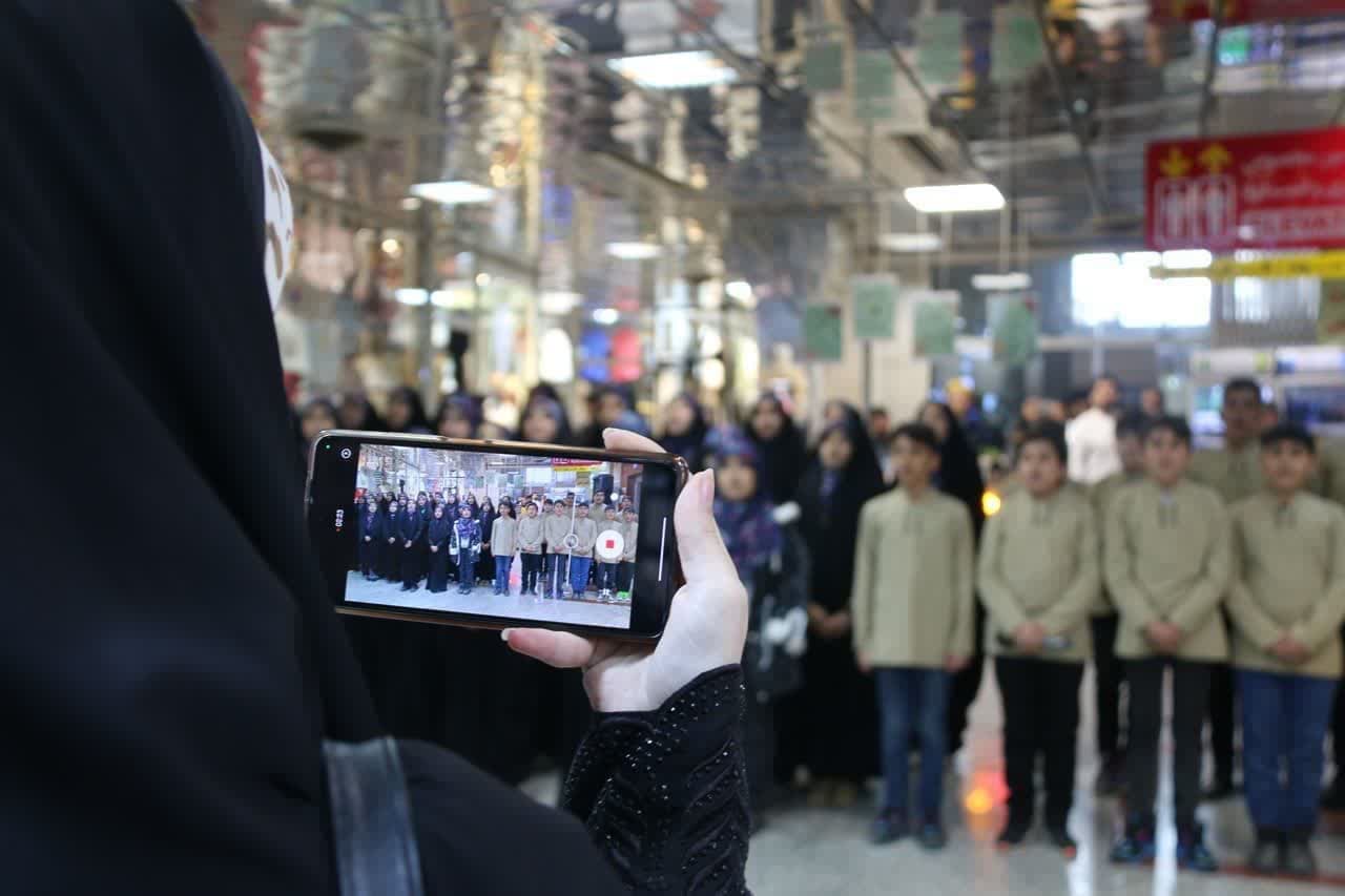 شور و نشاط مهدوی در اردبیل؛ سرودهای حماسی در نیمه شعبان طنین انداز شد