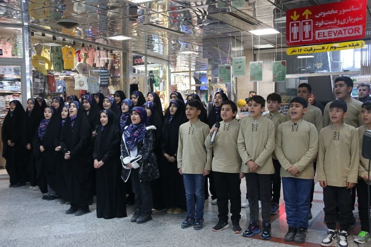 شور و نشاط مهدوی در اردبیل؛ سرودهای حماسی در نیمه شعبان طنین انداز شد