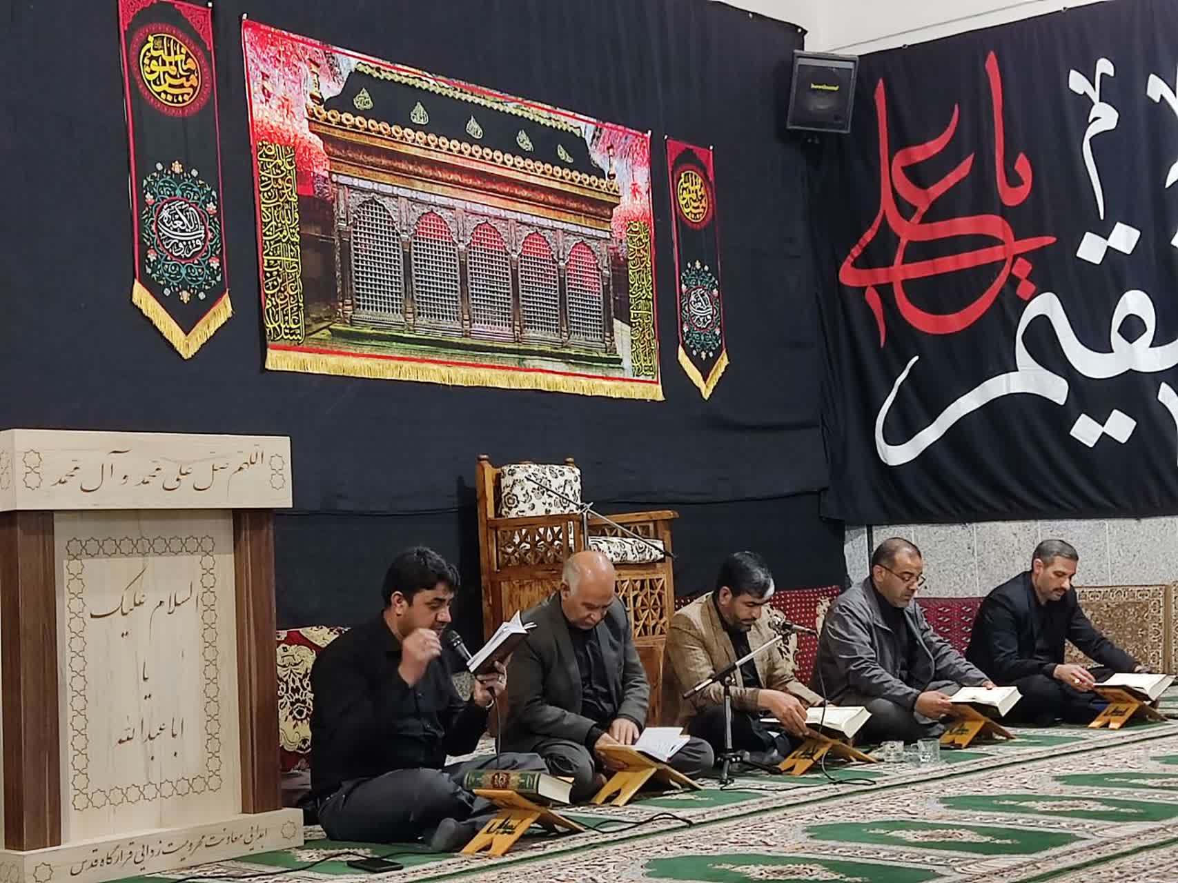 اولین شب قدر در مسجد حضرت علی اصغر(ع) زاهدان برگزار شد