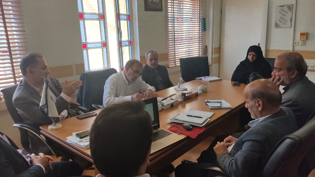 اولین جلسه شورای مهدویت اداره کل آموزش و پرورش یزد برگزار شد.