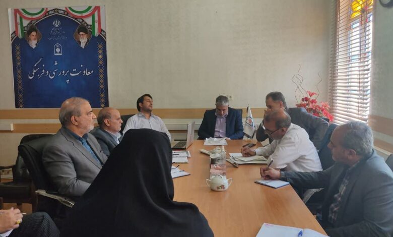 اولین جلسه شورای مهدویت اداره کل آموزش و پرورش یزد برگزار شد