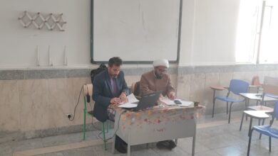برگزاری مسابقه گفتمان مهدویت ویژه دانش آموزان متوسطه اول و دوم شهرستان خرم آباد