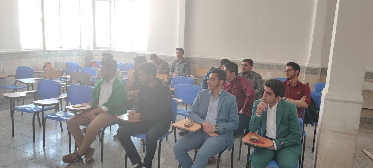برگزاری مسابقه گفتمان مهدویت ویژه دانش آموزان متوسطه اول و دوم شهرستان خرم آباد 