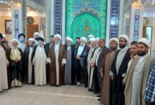بازدید نماینده آیت الله سیستانی از مجتمع مهدویت شیراز