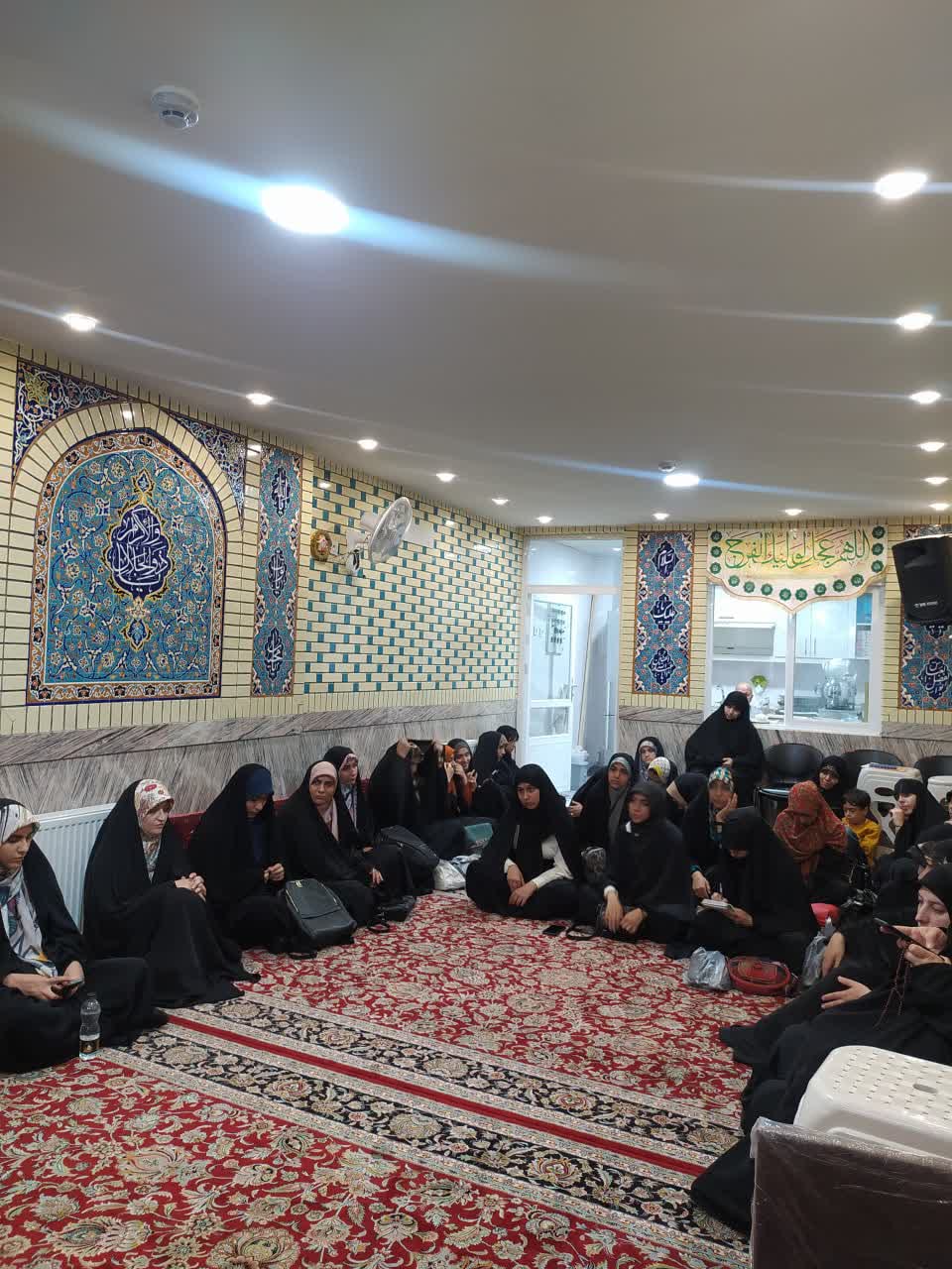 اردوی زیارتی فرهنگی مشهد مقدس برگزار شد