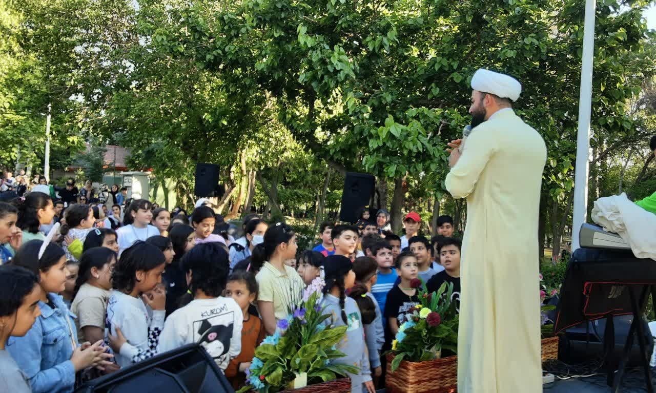 کودکان و نوجوانان البرزی به پلاک هشت آمدند