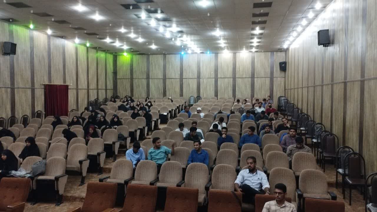 کارگاه آموزشی مهدویت و انقلاب اسلامی در دانشگاه فرهنگیان سیستان و بلوچستان برگزار شد