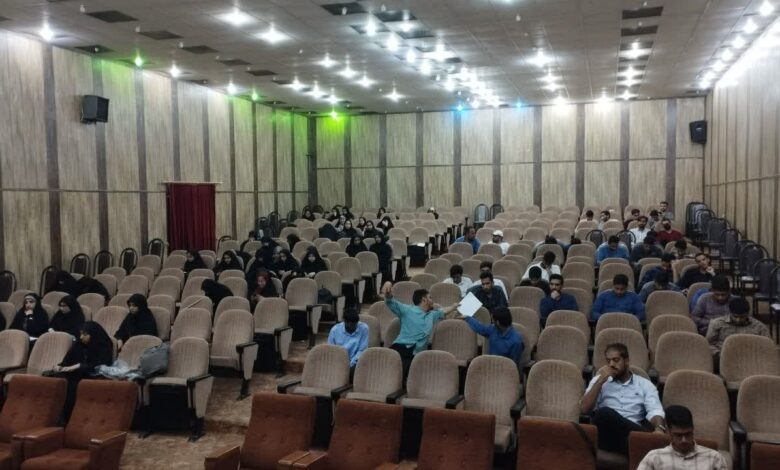 کارگاه آموزشی مهدویت و انقلاب اسلامی در دانشگاه فرهنگیان سیستان و بلوچستان برگزار شد
