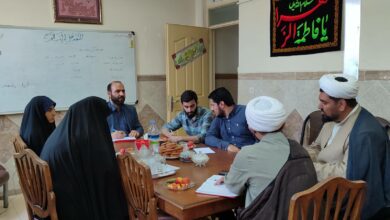 جلسه مدیر بنیاد استان کرمانشاه با کانون های مهدوی استان برگزار شد