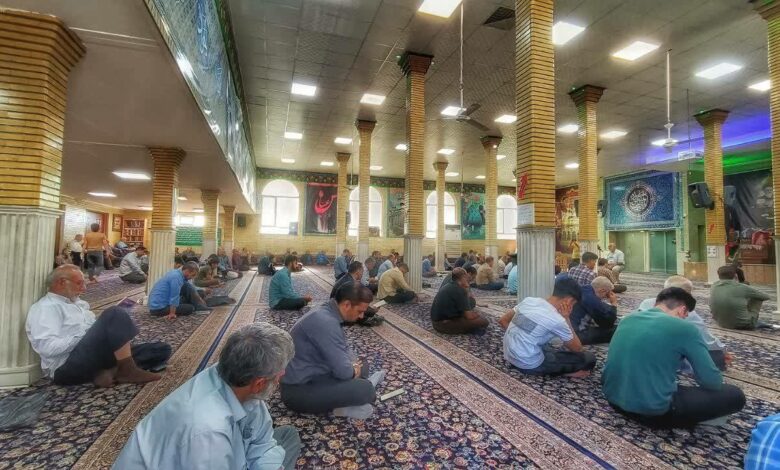 برگزاری کارگاه آموزشی مهدویت در گلزار شهدای کرمانشاه برگزار شد