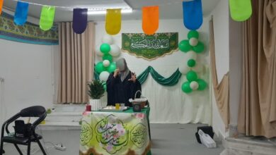 مهدویت امتداد غدیر برای نوجوانان مدرسه سعادت مشهد
