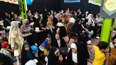 جشن محوری عید سعید غدیر خم ویژه بانوان در زاهدان برگزار شد