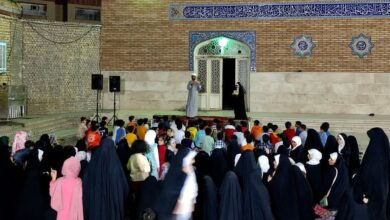 جشن یاری امام برای کودکان و نوجوانان قمی برگزار شد