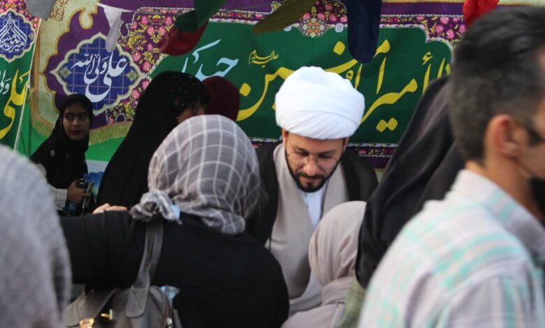گزارش تصویری | حضور غرفه مهدویت در جشن باشکوه عید غدیر ایلام