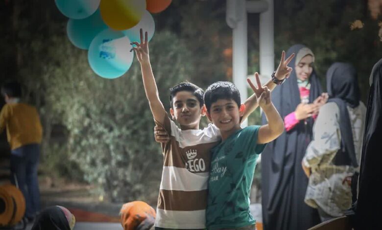 حضور مبلغین کودک در موکب های عید غدیر خم استان سمنان