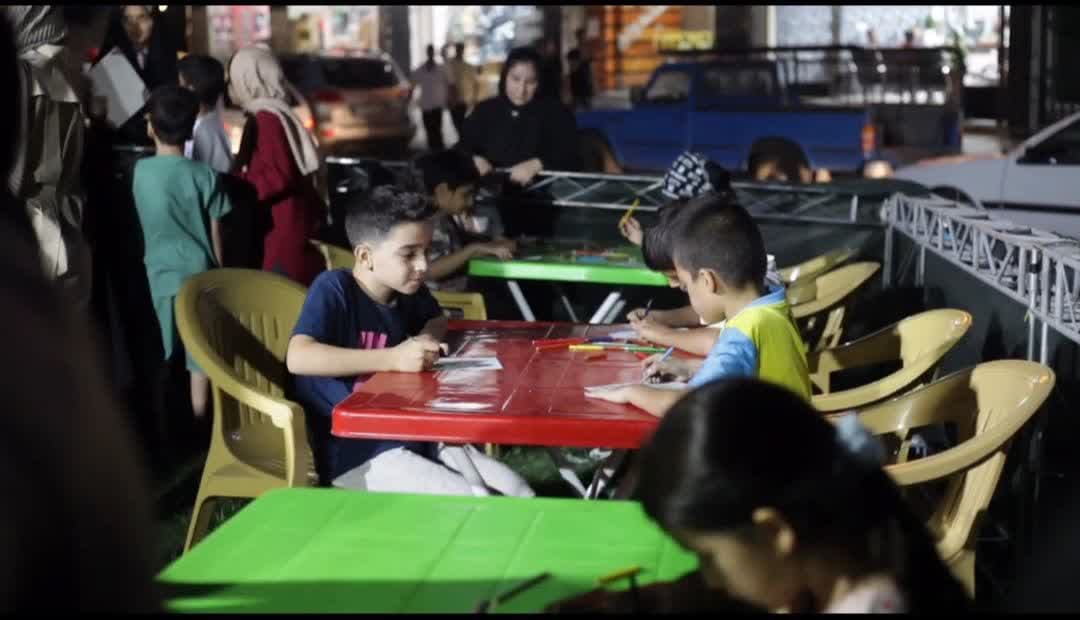 حضور مبلغین کودک در موکب های عید غدیر خم استان سمنان