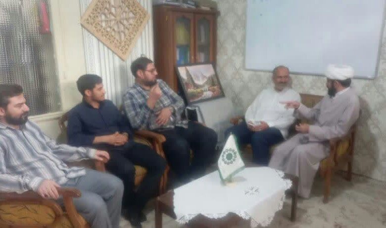 اولین جلسه هماهنگی فعالیت های بنیاد استان قم در عید غدیر برگزار شد