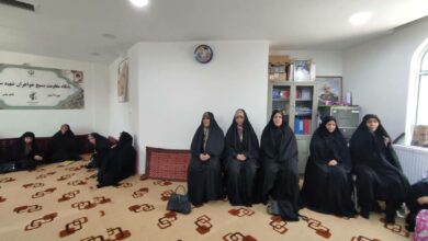  ۵۰ ساعت آموزش مهدویت در مسجد غدیر باباعلی مشهد
