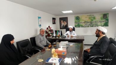 مسئول عتبات عالیات تبریز با مدیر بنیاد استان آذربایجان شرقی دیدار کرد
