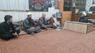 مدیر بنیاد استان با امام جمعه زابل دیدار کرد