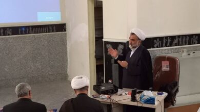 حجت الاسلام نصوری با اساتید و مربیان مهدویت در اراک دیدار و گفتگو کرد