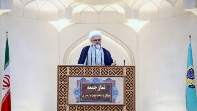 امام جمعه موقت گرگان: همه بشریت منتظر یک منجی برای پایان جنایات هستند