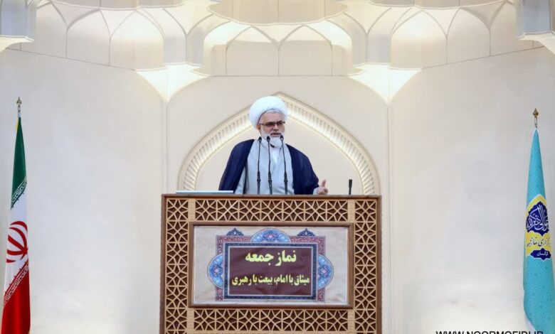 امام جمعه موقت گرگان: همه بشریت منتظر یک منجی برای پایان جنایات هستند