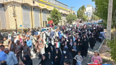 شاد پیمایی در شهر یاسوج به مناسبت آغاز امامت امام زمان(عج) برگزار شد.