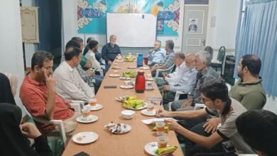 جلسه هماهنگی عید بزرگ بیعت در گرگان برگزار شد