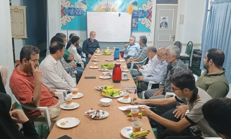 جلسه هماهنگی عید بزرگ بیعت در گرگان برگزار شد