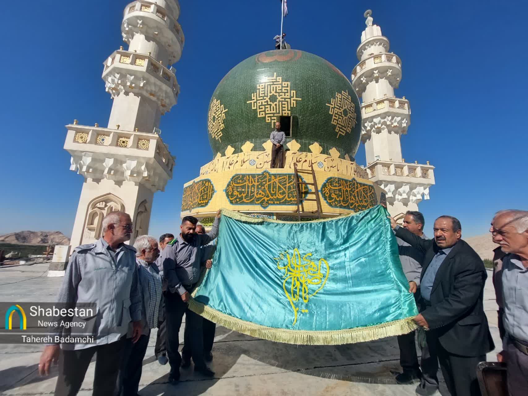 گزارش تصویری برنامه های نهم ربیع الاول در کرمان