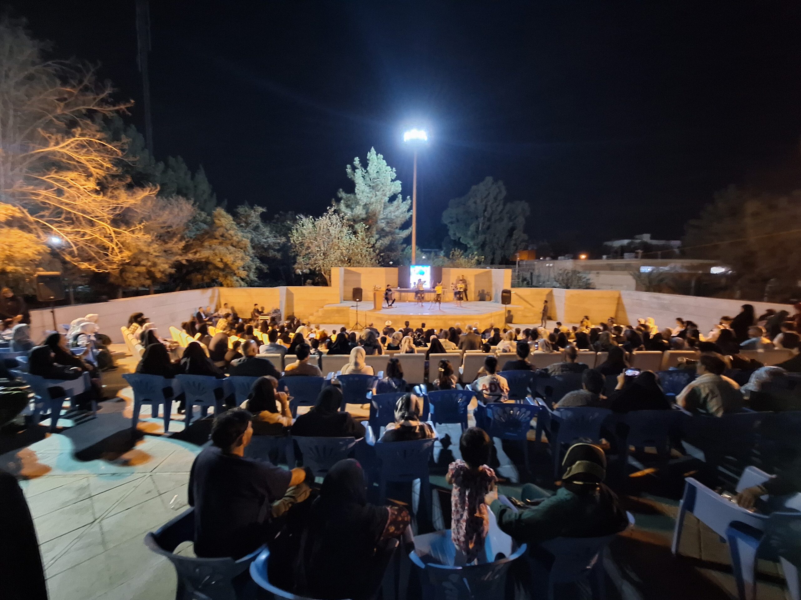 جشن بزرگ منتظران ظهور در زاهدان برگزار شد