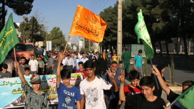 همایش پیاده‌روی صبح نشاط در کوهدشت لرستان برگزار شد