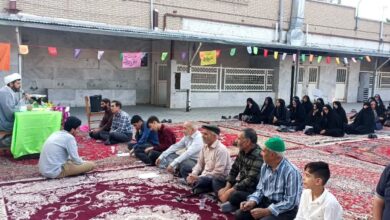 مراسم معنوی و فرهنگی به مناسبت سالروز آغاز امامت امام مهدی (عج) در شیروان برگزار شد