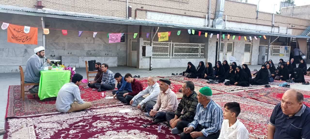 مراسم معنوی و فرهنگی به مناسبت سالروز آغاز امامت امام مهدی (عج) در شیروان برگزار شد