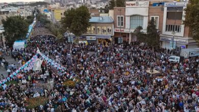 غرفه بنیاد فرهنگی حضرت مهدی موعود(عج) استان کردستان در جشن مهمانی امت احمد(ص) سنندج