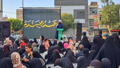 جشن باشکوه بیعت در اردبیل؛ تجدید میثاق با امام عصر(عج)