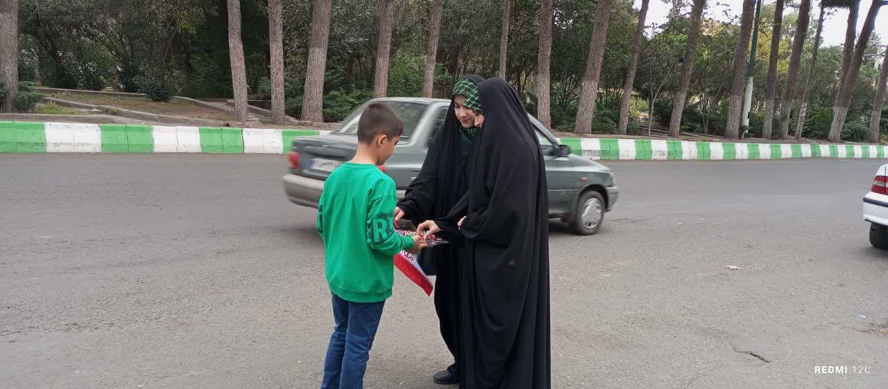 مراسم بزرگداشت شهادت سید حسن نصرالله در شهرستان پارس آباد برگزار شد