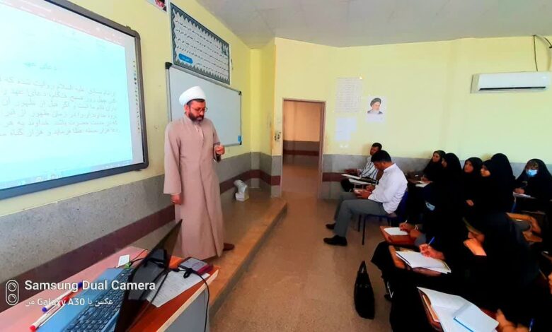 دوره مقدماتی معارف مهدویت در شهرستان ارزوئیه برگزار شد