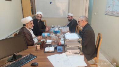 جلسه بنیاد با مرکز مطالعات عالی انقلاب اسلامی برگزار شد