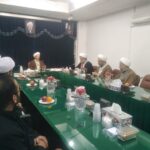 دیدار معاون فرهنگ، آموزش و پژوهش بنیاد با آیت الله رجبی عضو مجلس خبرگان رهبری