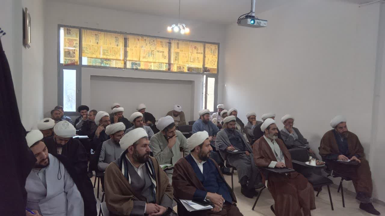 دوره توانمندسازی مبلغین طرح هجرت تبریز