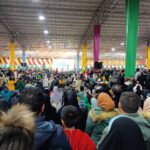 مهمونی کیلومتری به مناسبت نیمه شعبان در سراسر استان همدان برگزار شد