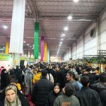 مهمونی کیلومتری به مناسبت نیمه شعبان در سراسر استان همدان برگزار شد