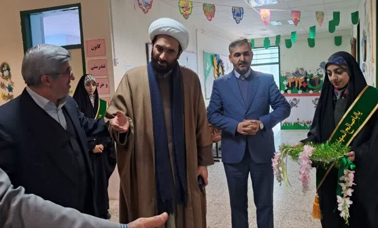 نمایشگاه مهدویت و انتظار در کانون نور اردبیل افتتاح شد