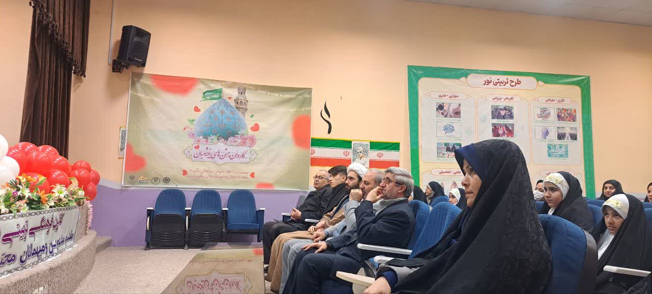 نمایشگاه مهدویت و انتظار در کانون نور اردبیل افتتاح شد