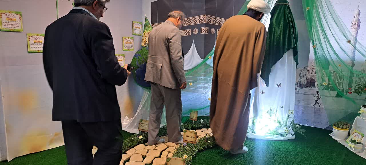 نمایشگاه مهدویت و انتظار در کانون نور اردبیل افتتاح شد
